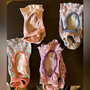 Set of 4 Toe Sox ~ not worn or barely worn